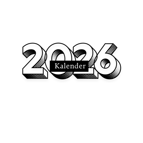 Kalender 2026